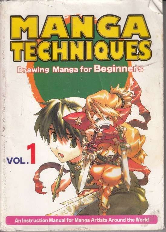 Manga Techniques Volume 1 - Drawing Manga for Beginners - Yamaki, Mai
