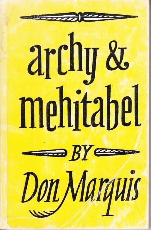 Archy & Mehitabel - Marquis, Don