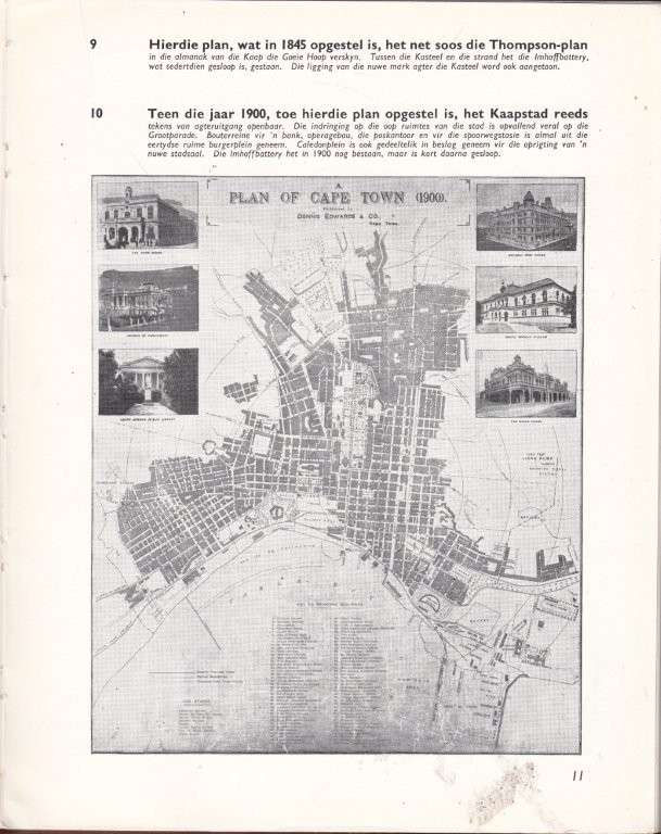 Die Kaapstadse Strandplan (1947 Hardcover) - Cape Town Foreshore Joint Technical Committee