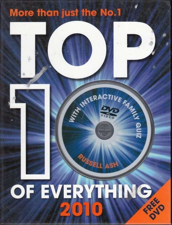 Top of Everything 2010 (Hardcover with DVD) - Ash, Russell