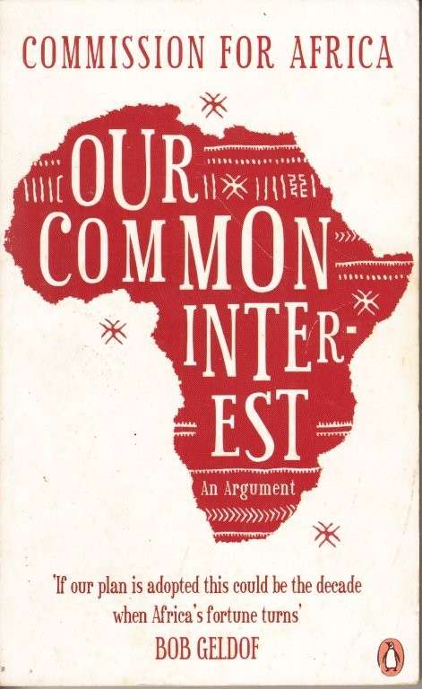 Our Common Interest: An Argument - The Commission For Africa