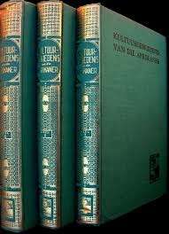 Kultuurgeskiedenis van die Afrikaner (3 Volume Hardcovers)