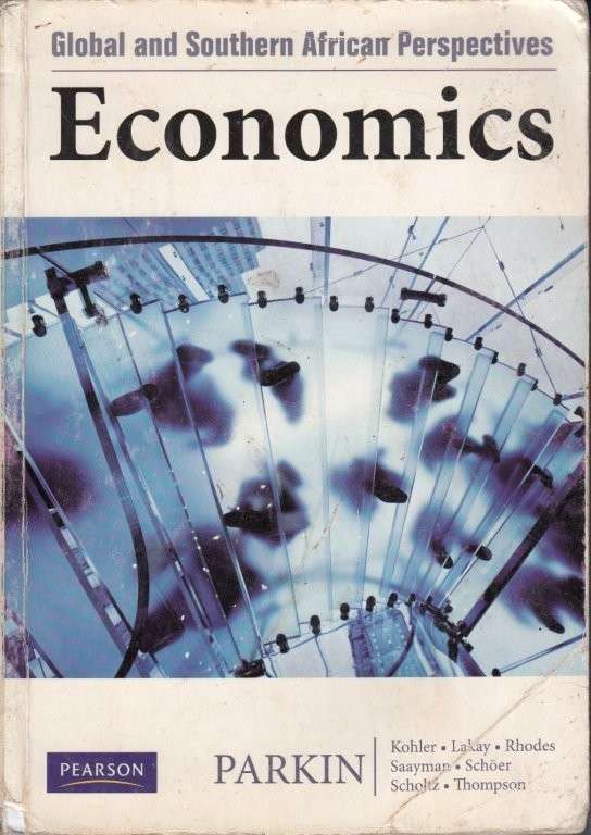 Economics - Global And Southern African Perspectives - Parkin, Michael