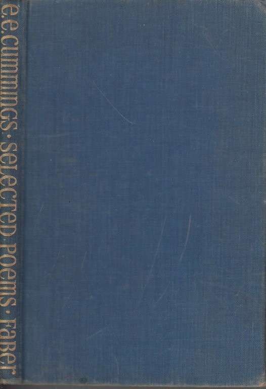Selected Poems 1923-1958 (Hardcover) - cummings, e. e.