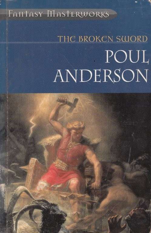 The Broken Sword - Anderson, Poul