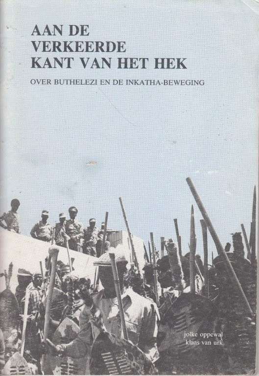 Aan de Verkeerde Kant van het Hek (Pamphlet) - Komitee Zuidelijk Afrika