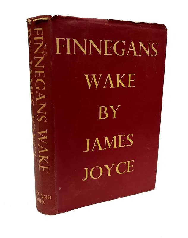 Finnegans Wake (First UK edition, 1939) - Joyce, James