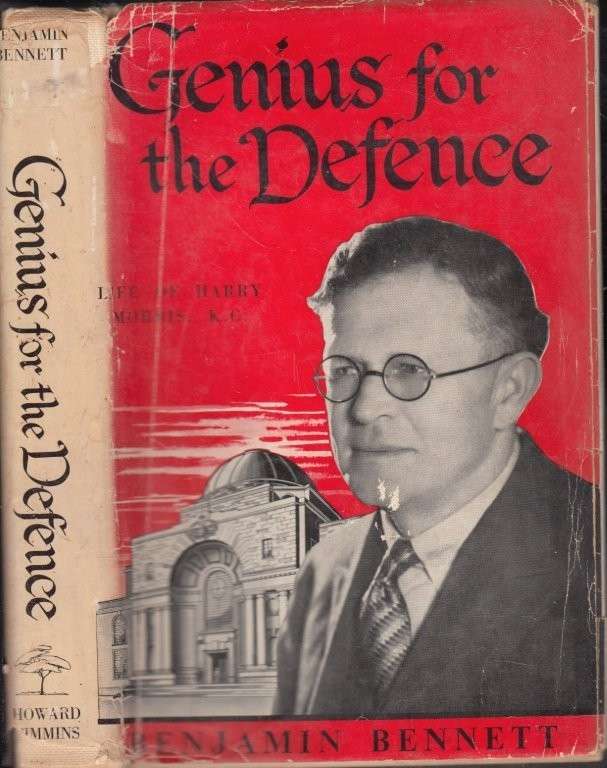 Genius for the Defence - The Life of Harry Morris (Hardcover) - Bennett, Benjamin