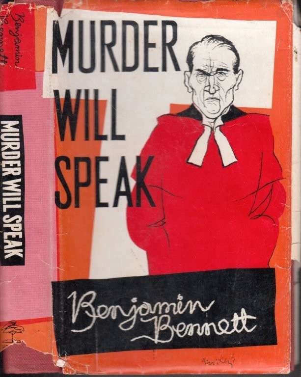 Murder Will Speak (Hardcover) - Bennett, Benjamin