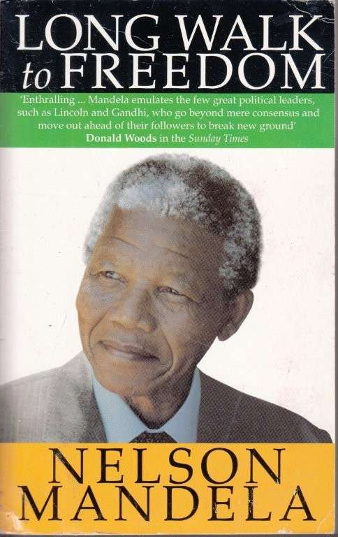 Long Walk To Freedom (Signed softcover) - Mandela, Nelson