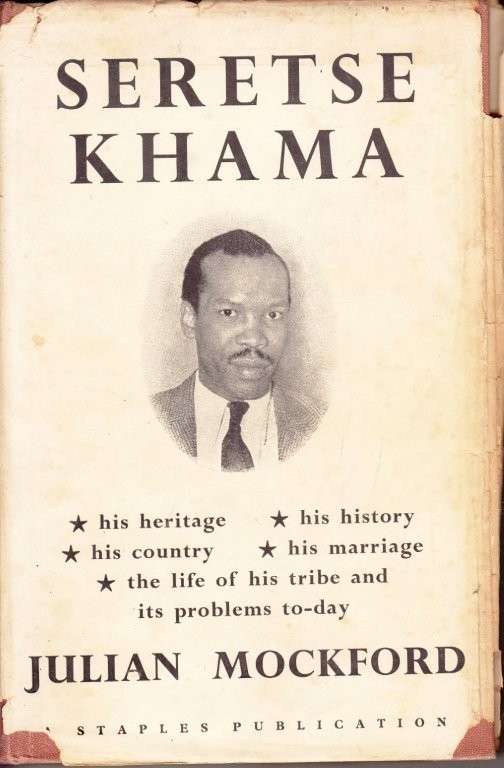 Seretse Khama and the Bamangwato (Hardcover) - Mockford, Julian