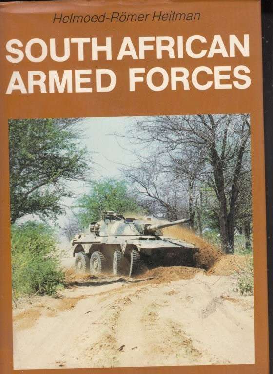 South African Armed Forces (Hardcover) - Helmoed-Romer, Heitman