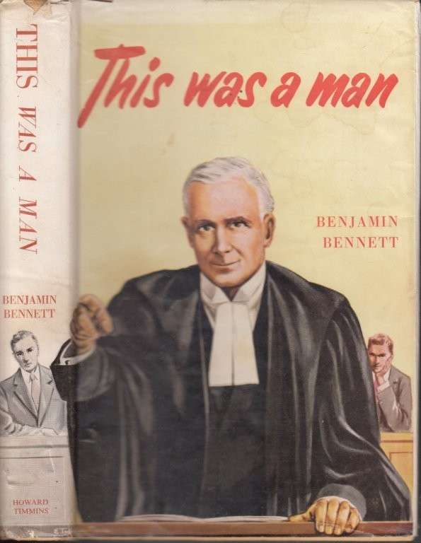 This Was a Man (Hardcover) - Bennett, Benjamin