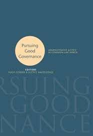 Pursuing Good Governance: Administrative Justice in Common-Law Africa