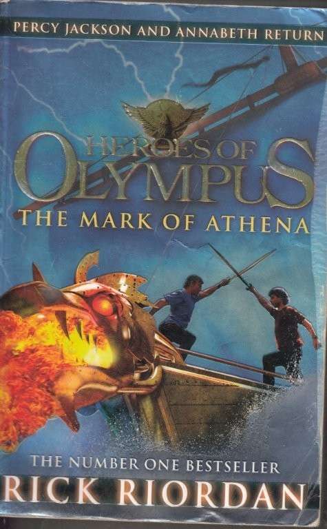 The Mark of Athena (Heroes of Olympus) - Riordan, Rick