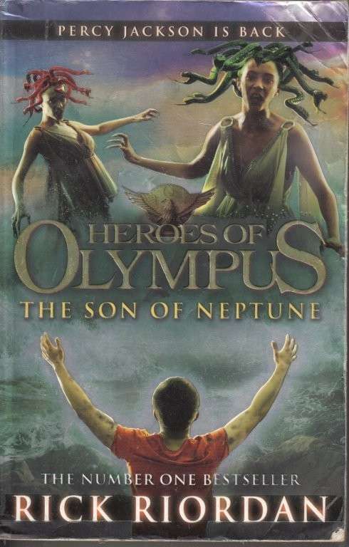 The Son of Neptune (Heroes Of Olympus) - Riordan, Rick