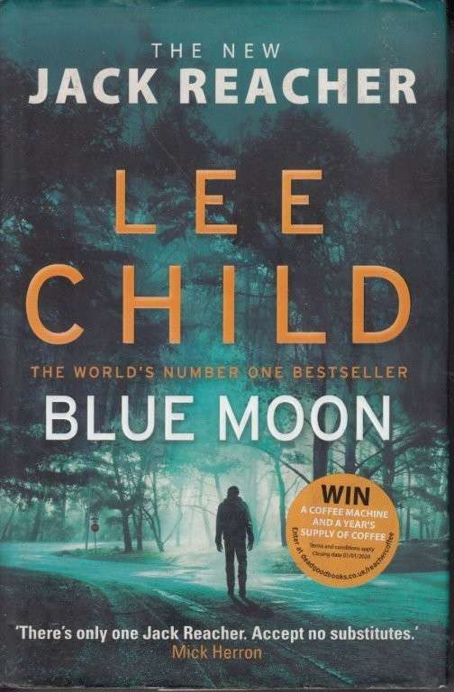 Blue Moon (Hardcover) - Child, Lee