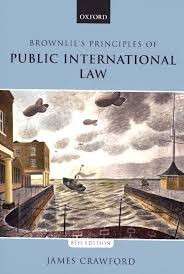 Brownlie's Principles of Public International Law - Crawford, James