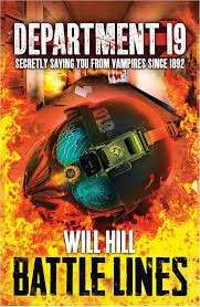 Battle Lines (Department 19 Book 3) - Hill, Will