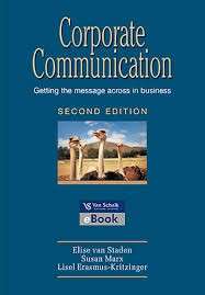 Corporate Communication - van Staden, Elise & Erasmus-Kritzinger, Lisel & Marx, S.