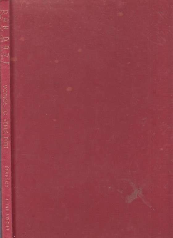 Voyage to Venus, Part 1 (Dan Dare: Pilot of the Future) (Hardcover) - Hampson, Frank
