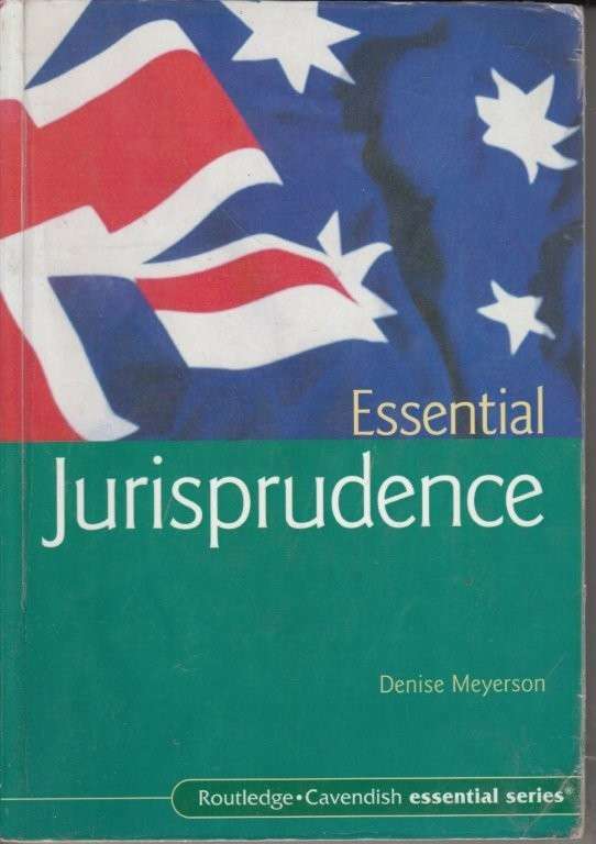 Essential Jurisprudence (Australian Essential Series) - Barker, David