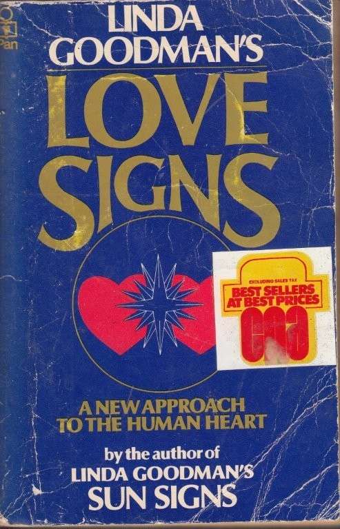 Linda Goodman's Love Signs - Goodman, Linda