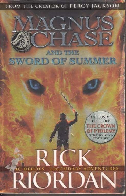 Magnus Chase and the Sword Of Summer - Riordan, Rick