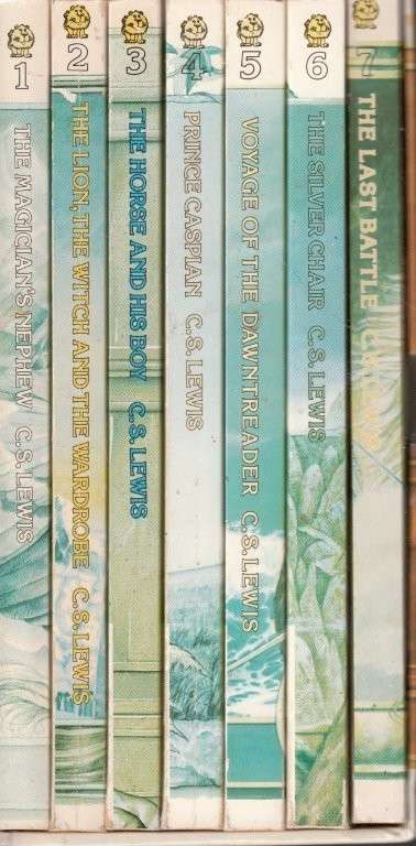 The Complete Chronicles of Narnia (7 Book Boxset) - Lewis, C. S.