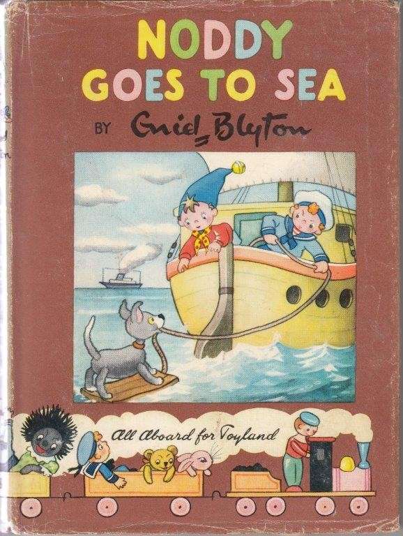 Noddy Goes to Sea (Book 18) (Hardcover) - Blyton, Enid