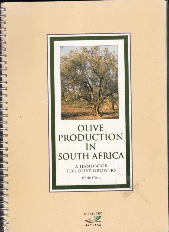 Olive Production in south Africa (binder) - Costa, Carlo