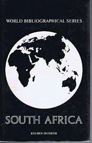 South Africa (World Bibliographical Series Volume 7) - Davis, Geoffrey V.