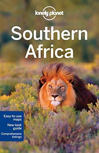 Lonely Planet Southern Africa (Travel Guide 8th Edition, 2013) - Alan Murphy