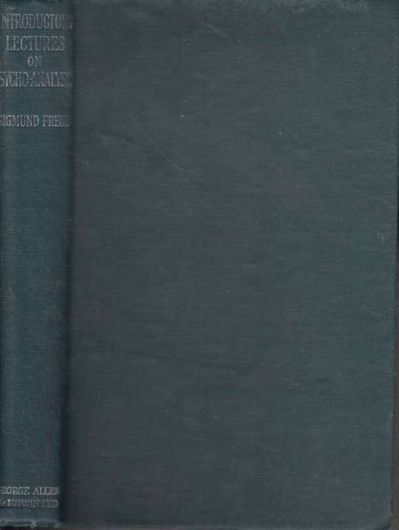 Introductory Lectures on Psychoanalysis (1949, Hardcover) - Freud, Sigmund