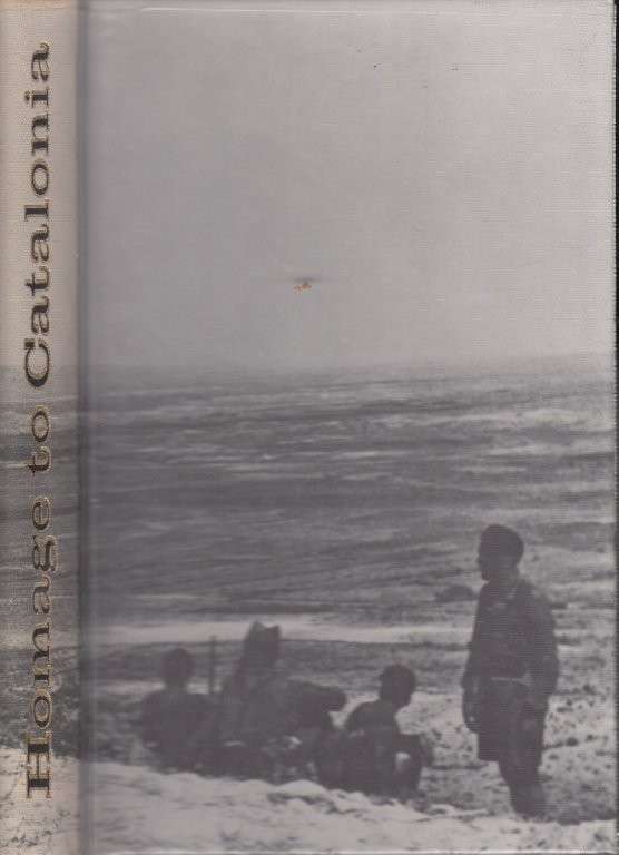 Homage to Catalonia (Folio Society, Hardcover in Slipcase) - Orwell, George