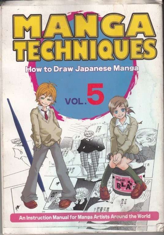 Manga Techniques Volume 5: How To Draw Japanese Manga - Various Artists