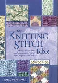The Knitting Stitch Bible - Jones, Maria