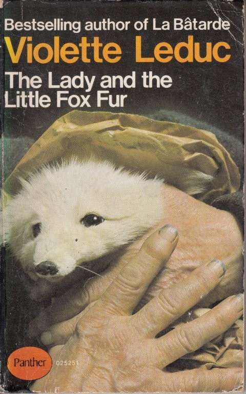 The Lady and the Little Fox Fur - Leduc, Violette