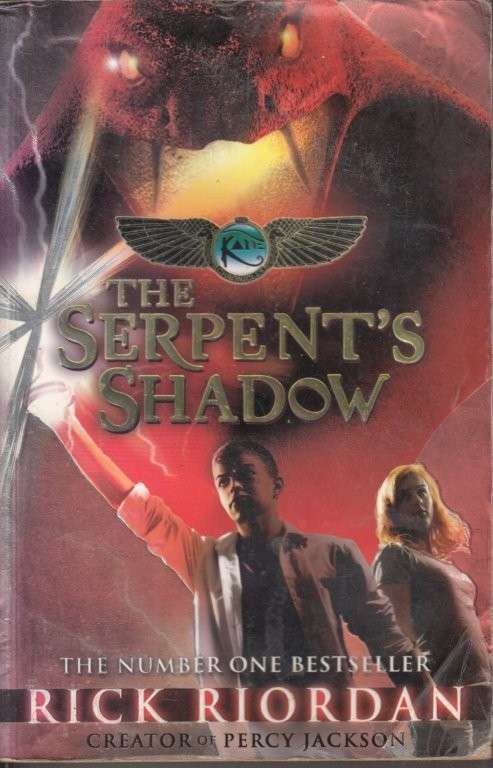 The Serpent's Shadow - Riordan, Rick