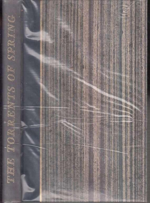 The Torrents Of Spring (Folio Society, Hardcover in Slipcase) - Turgenev, Ivan