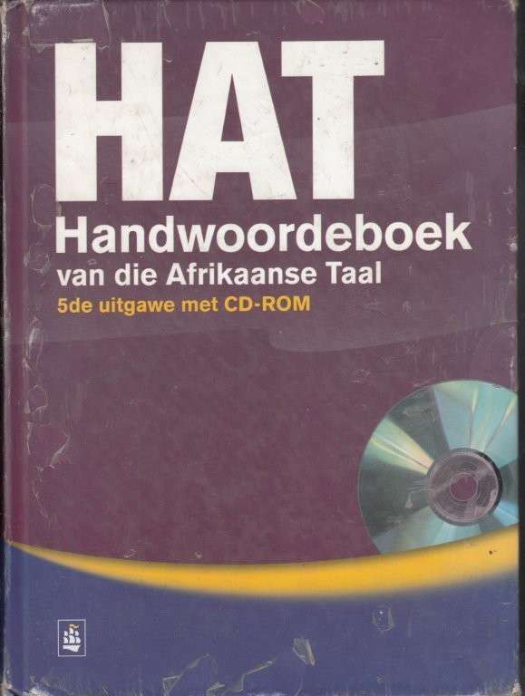 HAT - Verklarende Handwoordeboek van die Afrikaanse Taal (Hardcover) - Odendaal, F. F. et al (eds)
