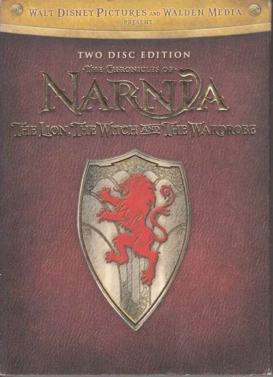 The Chronicles of Narnia - The Lion, the Witch and the Wardrobe (2 DVDs) - Lewis, C. S.