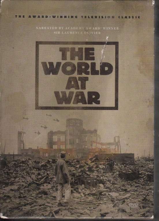 The World at War (11 DVDs) - Olivier, Laurence & Eden, Anthony