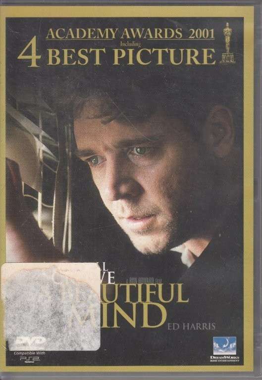 A Beautiful mind (DVD) - Harris, Ed