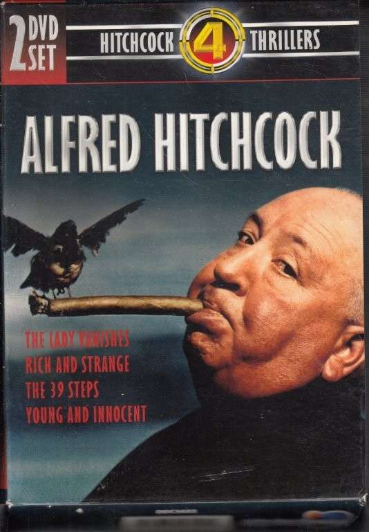 Alfred Hitchcock - 4 Thrillers (2 DVDS) - Alfred Hitchcock