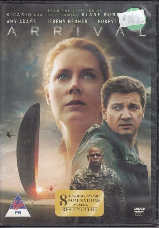 Arrival (DVD) - Villeneuve, Denis