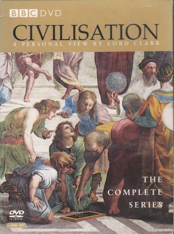 Civilisation - A Personal View by Lord Clark - The Complete Series (DVD) - Clark, Kenneth