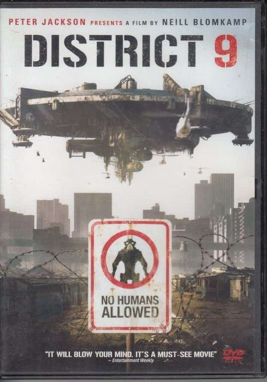 District 9 (DVD) - Blomkamp, Neil