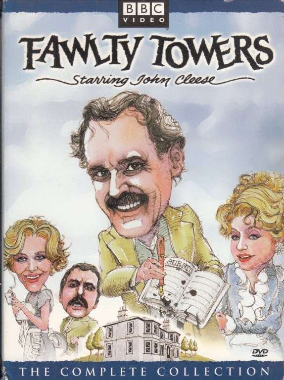 Fawlty Towers - The Complete Collection (3 DVDs) - Cleese, John