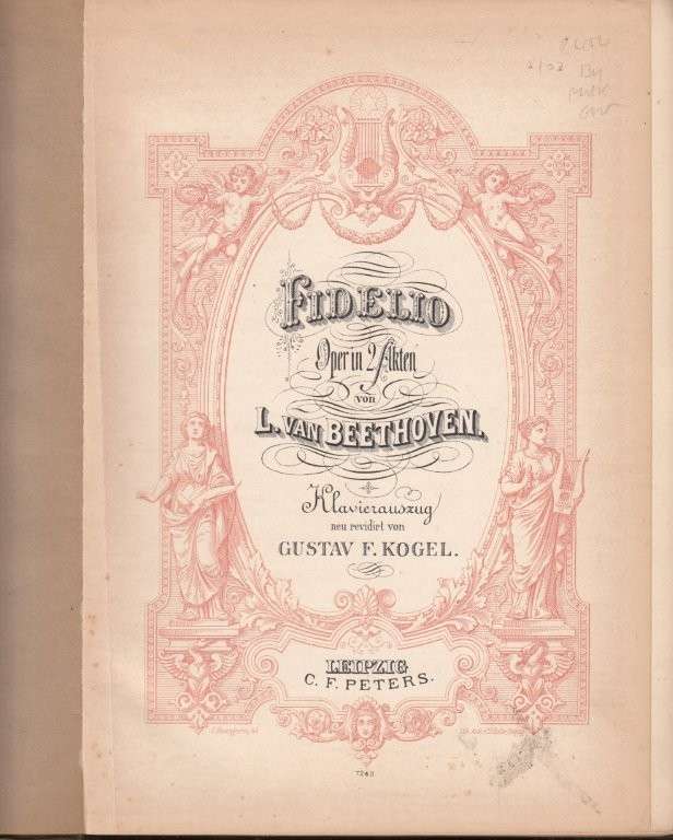 Fidelio - Oper in 2 Akten - Beethoven